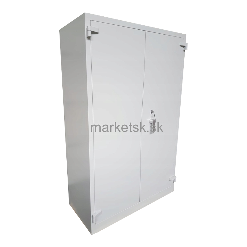 Kancelárska ohňovzdorná skriňa OT003 - 195 x 126 x 55 cm